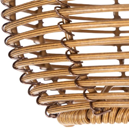 Product Solar garden light, rattan style, for romantic evenings outdoors, 86cm