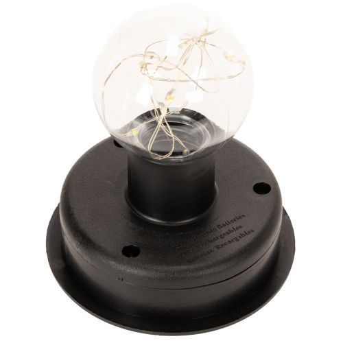 Product Solar garden light, rattan style, for romantic evenings outdoors, 86cm