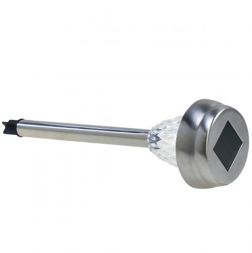 Product LED garden lights solar with timer warm white H35cm 4 pcs