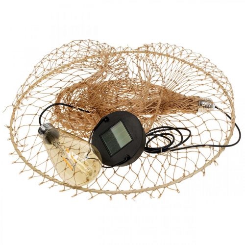 Floristik24 LED hanging lamp outdoor solar lamp LED light Ø36.5cm H60cm