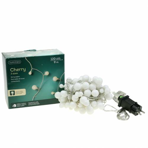Floristik24 LED light chain Cherry warm white 9m 120LED