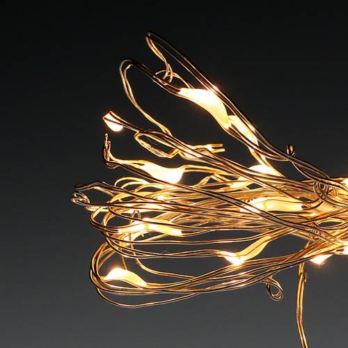 Product LED light chain 20er for battery 2m warm white 6 pcs