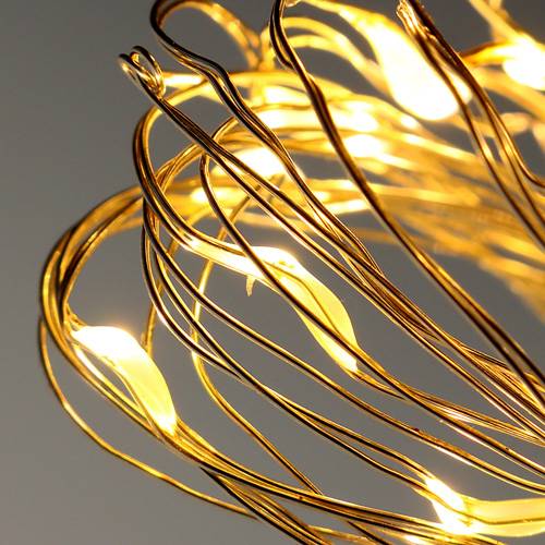 Product LED light chain 20er for battery 2m warm white 6 pcs