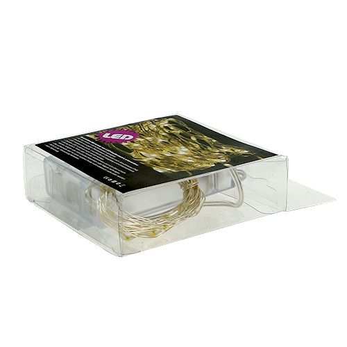 Product LED light chain 40 for battery warm white