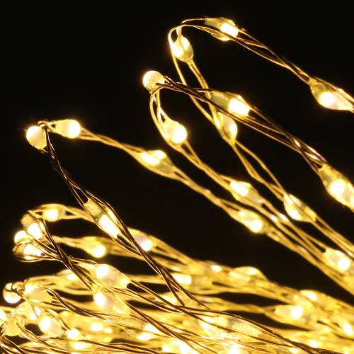 Product Light chain LED light wire warm white 189LED 3m