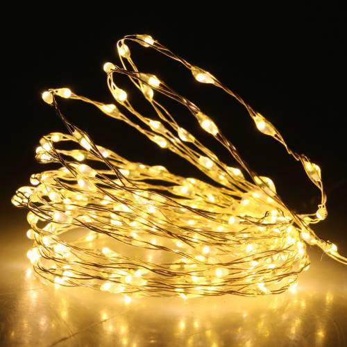Product Light chain LED light wire warm white 189LED 3m