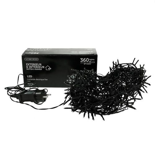 Product LED rice light chain 360 27m cold white