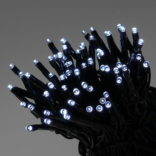 LED rice light chain 40s 3m for outside cold white