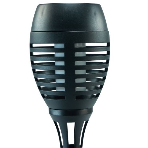 Product LED solar torches garden flame effect balcony H38cm 4 pcs