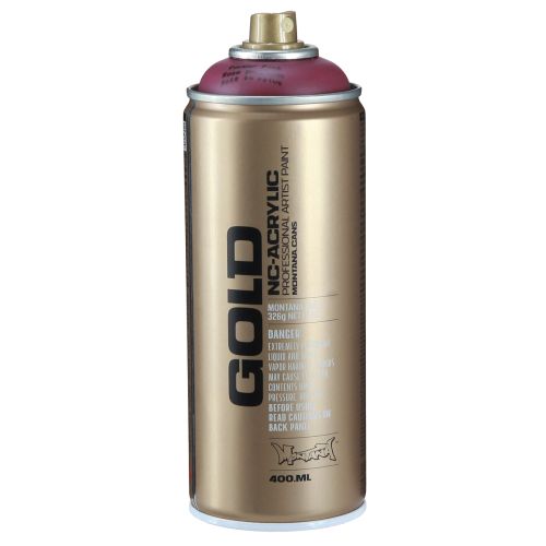 Product Acrylic Powder Spray Paint Pink Montana Gold 400ml