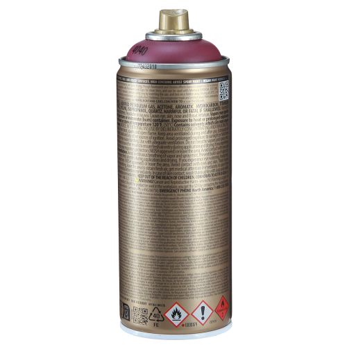 Product Acrylic Powder Spray Paint Pink Montana Gold 400ml