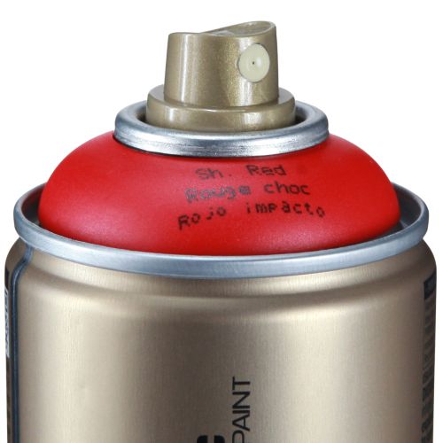 Product Paint spray red Montana Gold satin matt 400ml