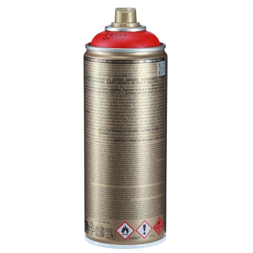 Product Paint spray red Montana Gold satin matt 400ml