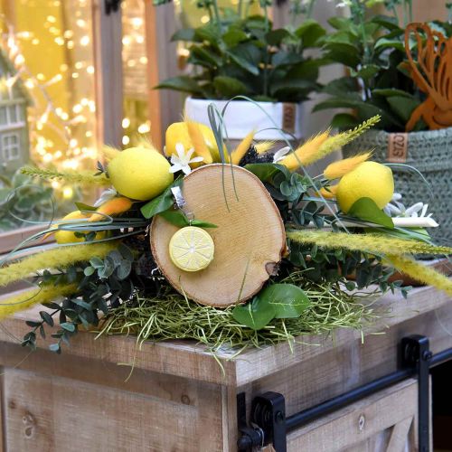 Product Lagurus Yellow Bunny Tails Dried Hare's Tail Grass 40–55cm 25g