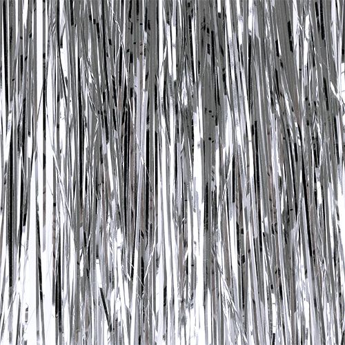 Product Tinsel Silver Christmas Tree Decoration Party Decoration 50×40cm 2pcs