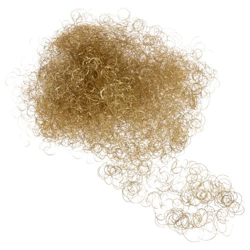 Premium Curly Gold Tinsel 50g