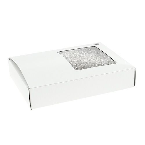 Product Tinsel curled silver 50g