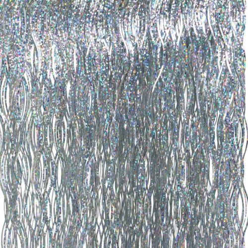 Product Tinsel silver tree decoration Christmas decoration 50cm