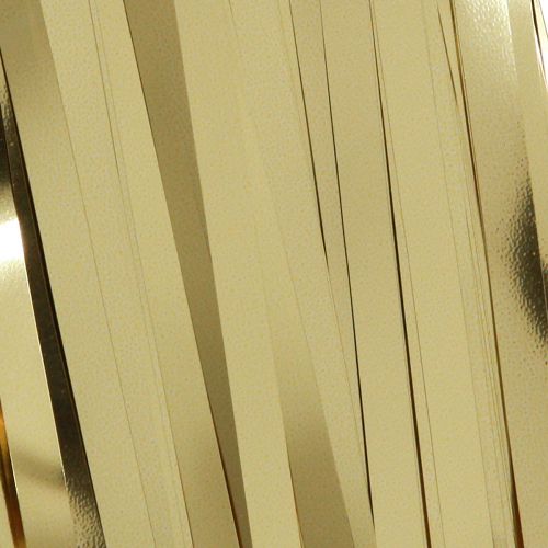 Product Tinsel light gold tinsel curtain decoration gold 90×200cm