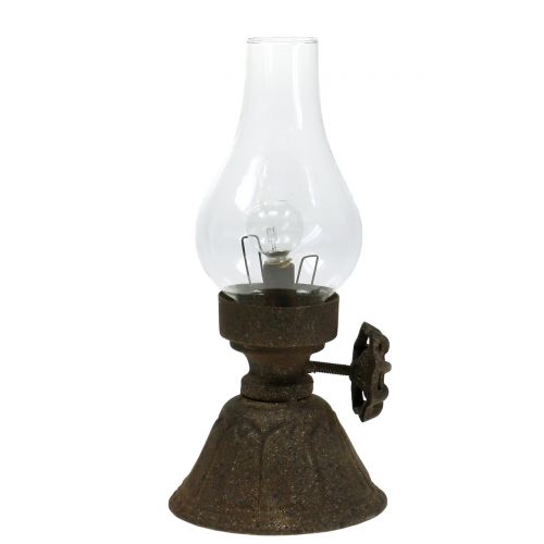 Decorative lamp antique Ø11.5cm H25cm | Floristik24.ie