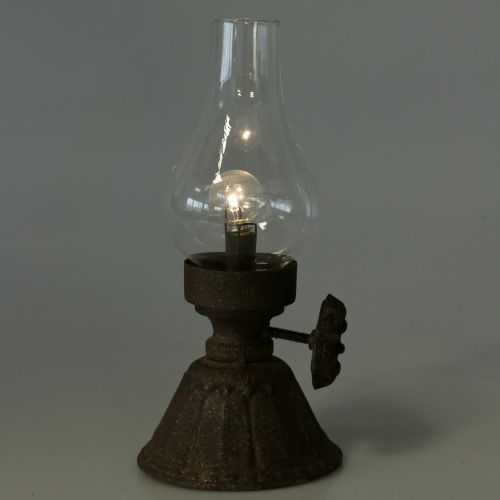 Decorative lamp antique Ø11.5cm H25cm | Floristik24.ie
