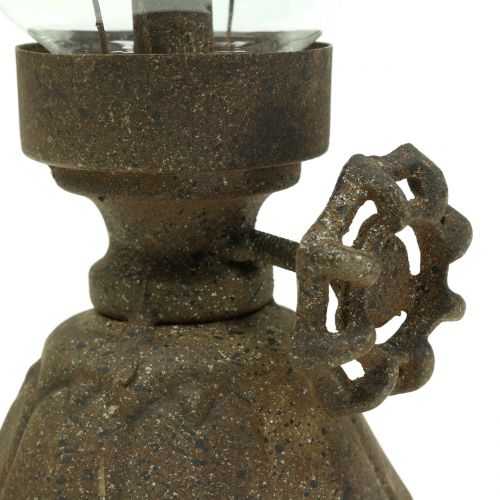 Decorative lamp antique Ø11.5cm H25cm | Floristik24.ie