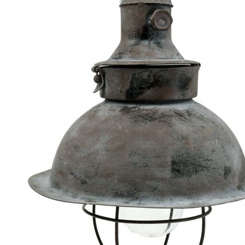 Floristik24 Lamp to hang antique Ø22cm H33cm