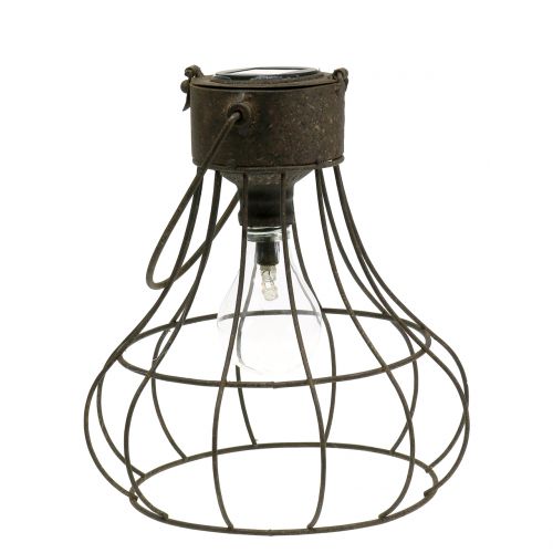 Floristik24 Decorative lamp solar Ø23.5cm H24cm