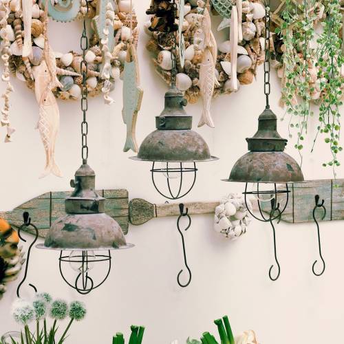 Floristik24 Lamp to hang antique Ø22cm H33cm