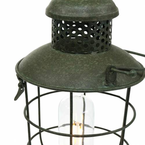 Floristik24 Deco lamp ship light with LED Ø16cm H41cm