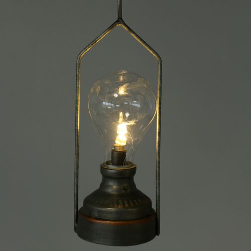 Product Decorative lamp with hook Ø7cm H60cm