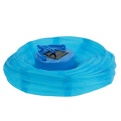 Product Lantern LED with Solar 20cm Blue