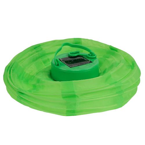 Product Lampion LED with solar 20cm green
