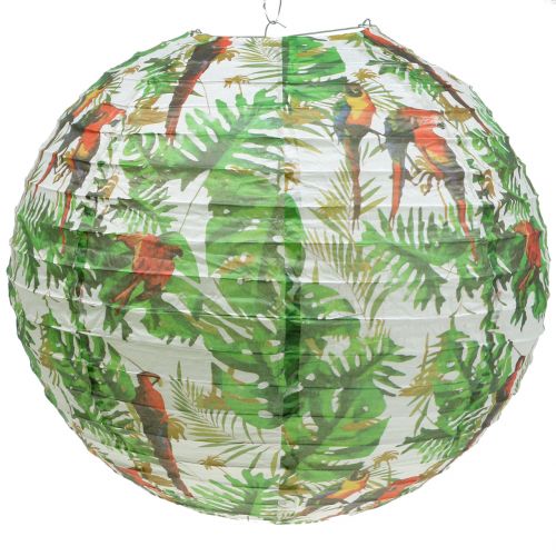 Floristik24 Paper lantern with jungle motif Ø50cm