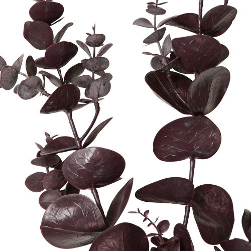 Product Long decorative branches eucalyptus artificial violet 103cm 2pcs