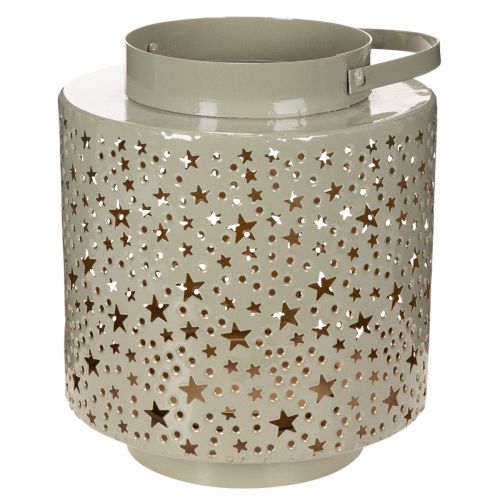 Lantern with star pattern,