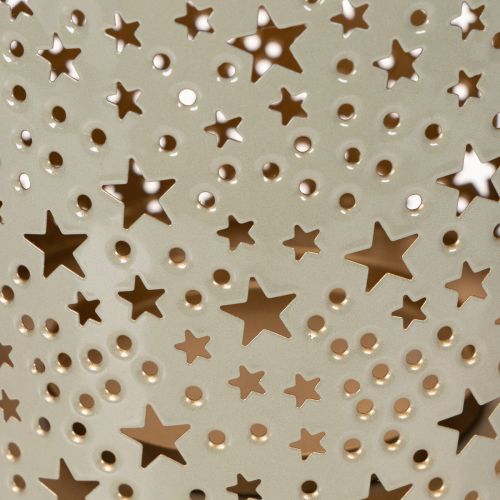 Lantern with star pattern,