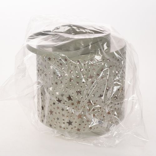Lantern with star pattern,