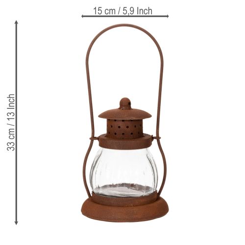 Product Lantern for romantic lighting in the house and garden, 33cm