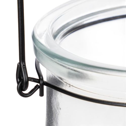 Product Glass lantern for a romantic ambience in the garden or on the terrace, 18cm