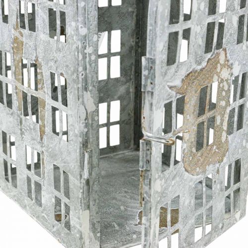 Product Vintage decorative lantern metal light house shabby chic H35cm