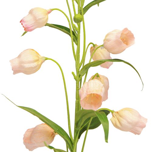 Product Lantern Lily Artificial Flower Lily Apricot 90cm 2pcs