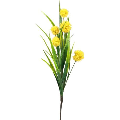 Artificial flowers ball flower allium ornamental onion artificial yellow 45cm