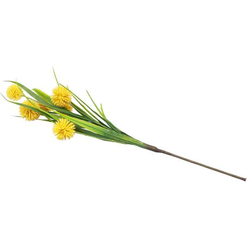 Floristik24 Artificial flowers ball flower allium ornamental onion artificial yellow 45cm