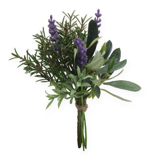 Floristik24 Lavender-rosemary bunch 20cm