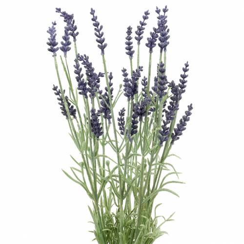 Floristik24 Lavender bush artificial purple 51cm