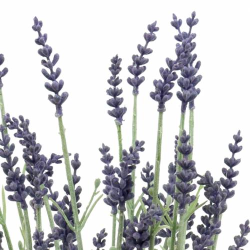 Product Lavender bush artificial purple 51cm