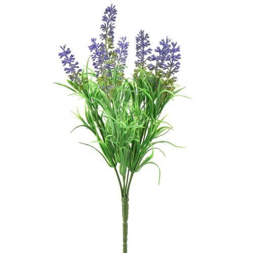 Floristik24 Artificial Lavender Decorative Lavender Branches Pick Purple 33cm