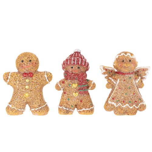 Artificial gingerbread man