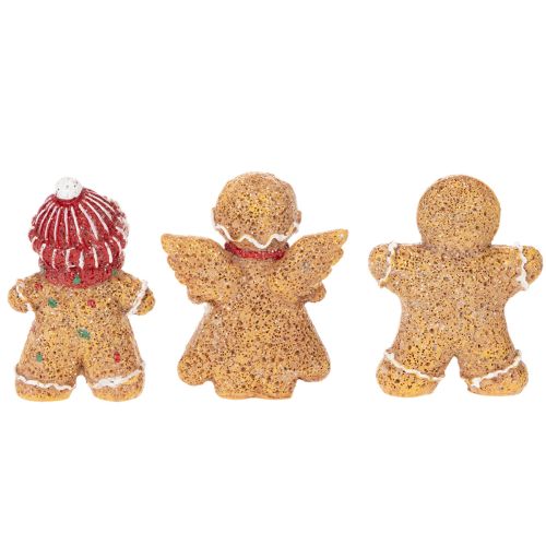 Artificial gingerbread man